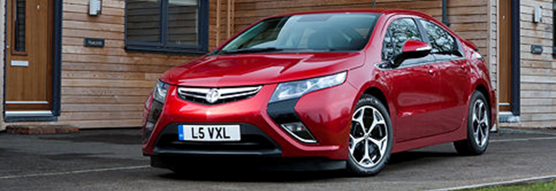 Vauxhall Ampera (UK launch)